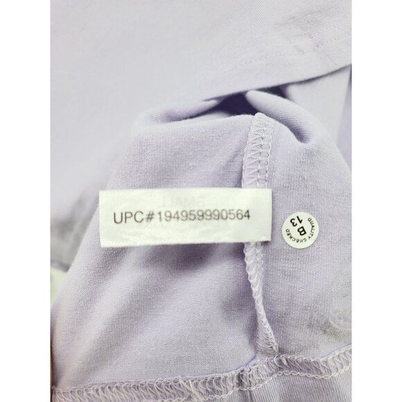 Champion Womens Lavender Long Sleeve‎ Crop Top S Cotton/Spandex - Picture 9 of 9